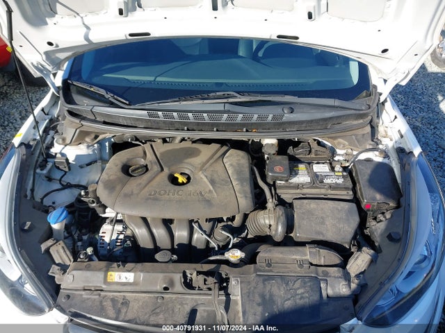 Hyundai ELANTRA SE 2015 5NPDH4AE3FH554348 Image 10