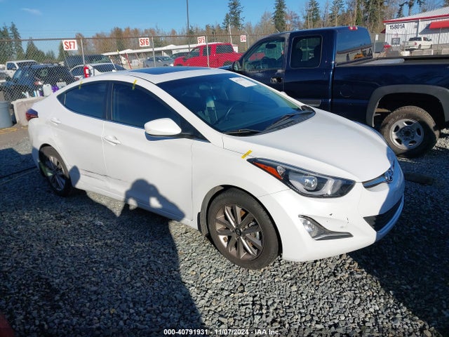 Hyundai ELANTRA SE 2015 5NPDH4AE3FH554348 Image 13
