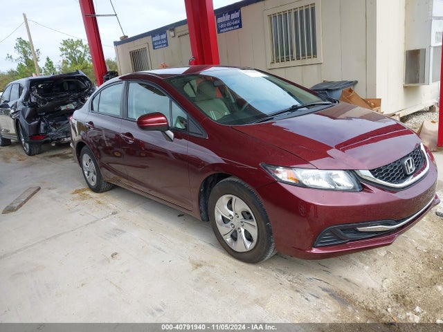 Honda Civic Lx 2014 19XFB2F54EE001170 Image 1