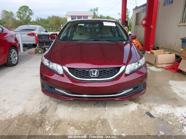 Honda Civic Lx 2014 19XFB2F54EE001170 Image 12
