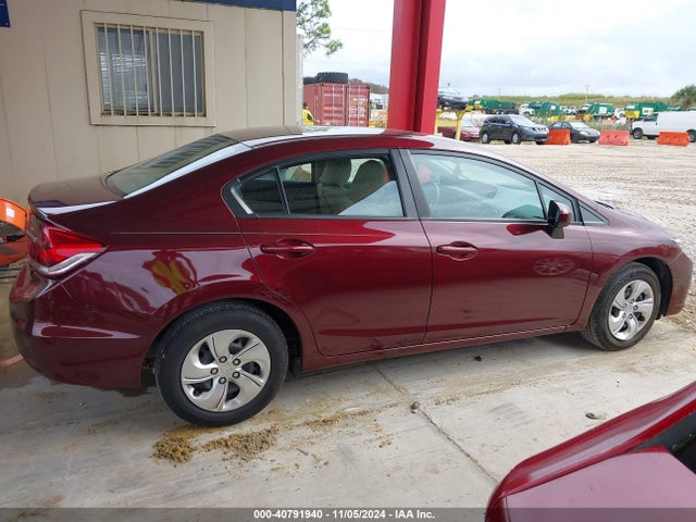 Honda Civic Lx 2014 19XFB2F54EE001170 Image 13