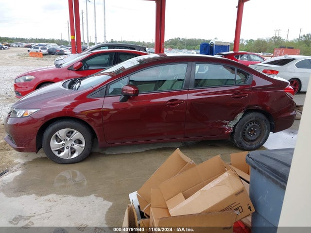 Honda Civic Lx 2014 19XFB2F54EE001170 Image 14