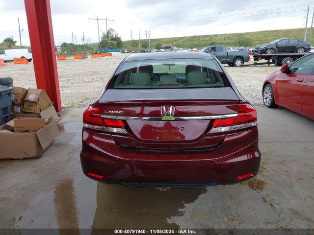 Honda Civic Lx 2014 19XFB2F54EE001170 Image 16