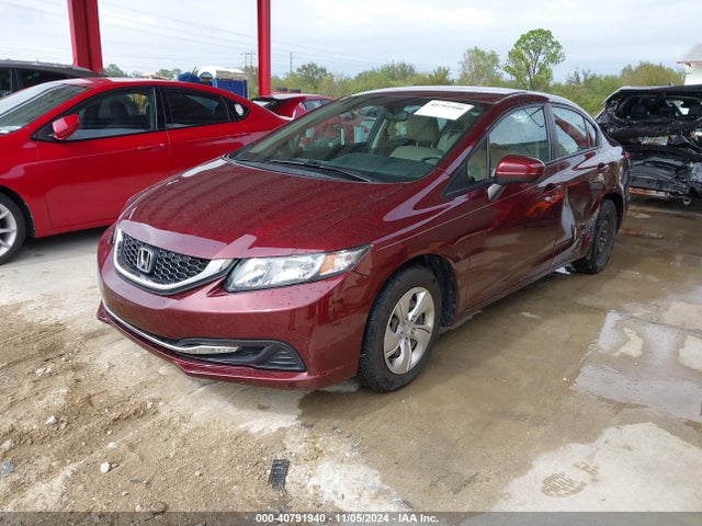 Honda Civic Lx 2014 19XFB2F54EE001170 Image 2