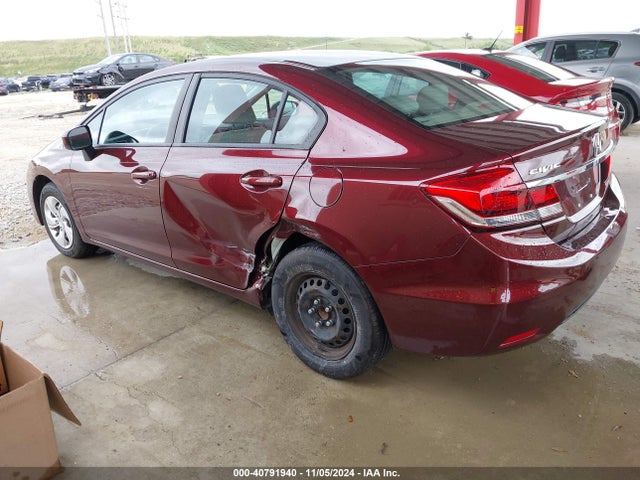 Honda Civic Lx 2014 19XFB2F54EE001170 Image 3