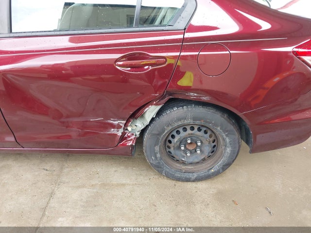 Honda Civic Lx 2014 19XFB2F54EE001170 Image 6