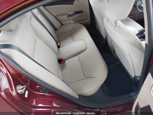 Honda Civic Lx 2014 19XFB2F54EE001170 Image 8