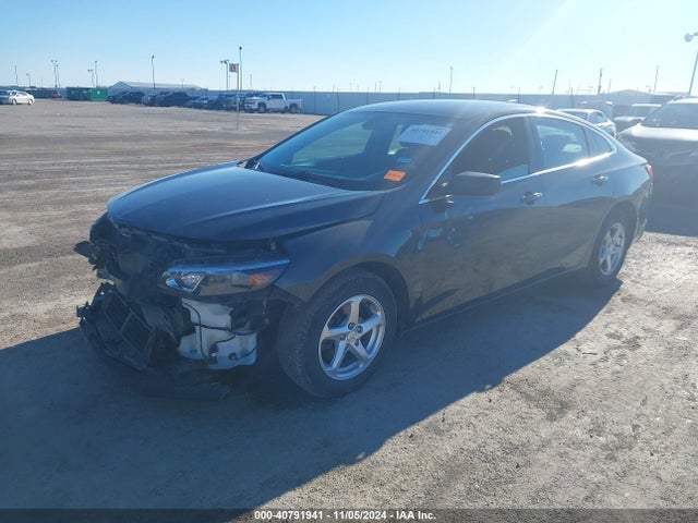 Chevrolet Malibu 1ls 2018 1G1ZB5STXJF228746 Image 2