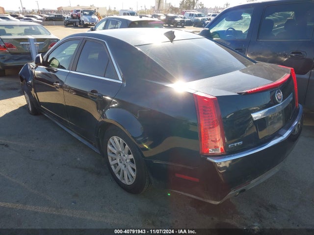 2013 CADILLAC CTS 1G6DE5E50D0144807 Photo 2
