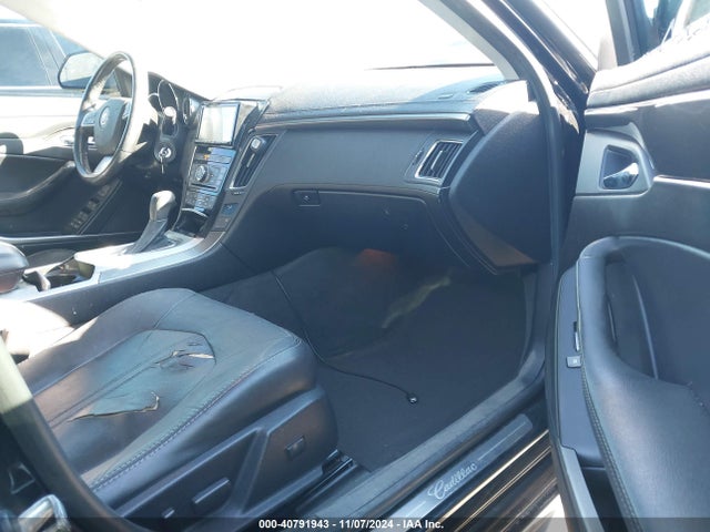 2013 CADILLAC CTS 1G6DE5E50D0144807 Photo 4