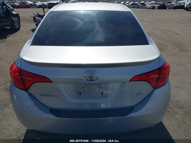 Toyota COROLLA SE 2018 5YFBURHE0JP777397 Image 17