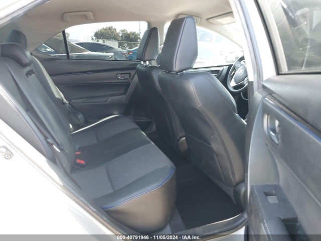 Toyota COROLLA SE 2018 5YFBURHE0JP777397 Image 8