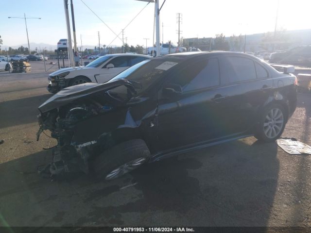 2009 MITSUBISHI LANCER JA3AU86W49U017715 Photo 1
