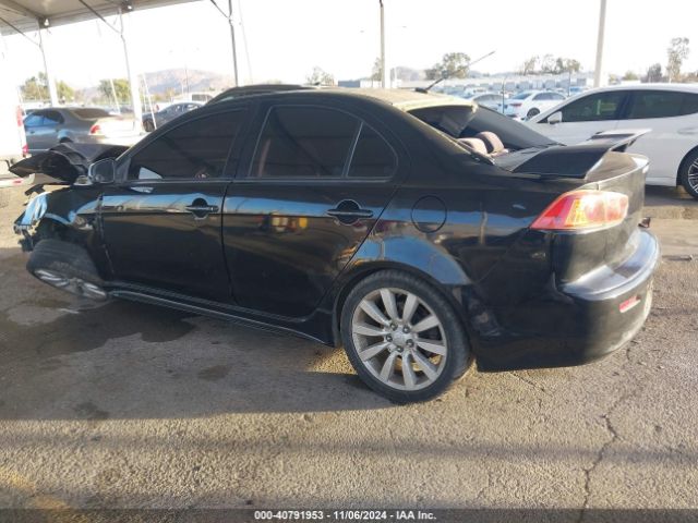 2009 MITSUBISHI LANCER JA3AU86W49U017715 Photo 2