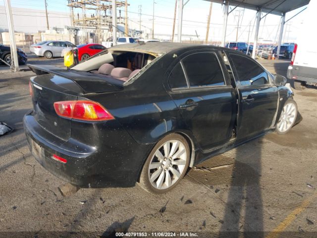 2009 MITSUBISHI LANCER JA3AU86W49U017715 Photo 3