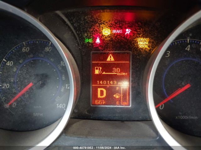 2009 MITSUBISHI LANCER JA3AU86W49U017715 Photo 6