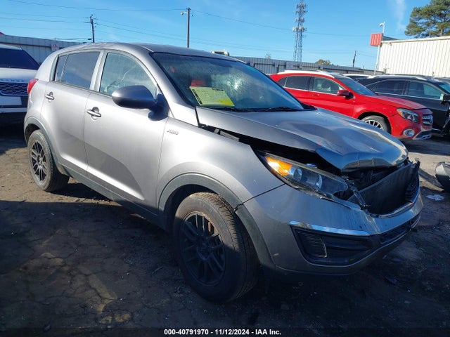 KIA Sportage Lx 2016 KNDPBCAC9G7876649 Image 1