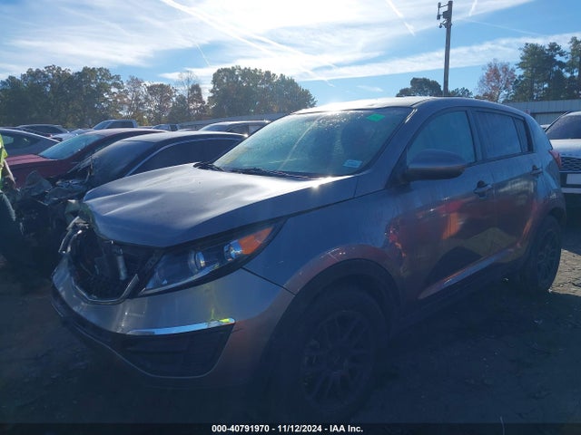 KIA Sportage Lx 2016 KNDPBCAC9G7876649 Image 2