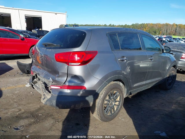 KIA Sportage Lx 2016 KNDPBCAC9G7876649 Image 4