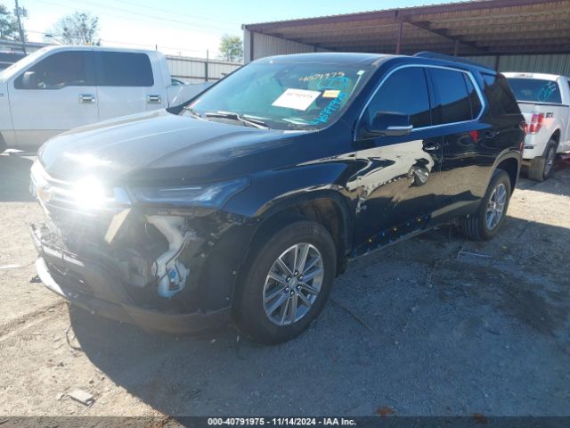 1GNERGKW6PJ309635 Chevrolet Traverse Fwd Lt Cloth