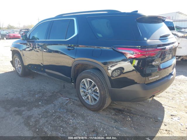 1GNERGKW6PJ309635 Chevrolet Traverse Fwd Lt Cloth