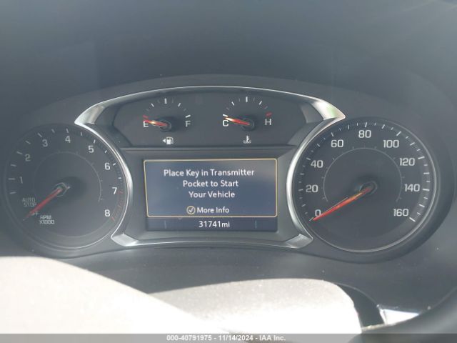 1GNERGKW6PJ309635 Chevrolet Traverse Fwd Lt Cloth
