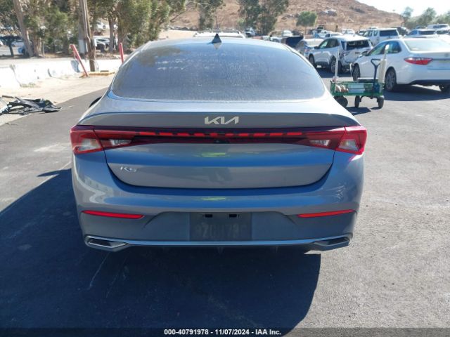 5XXG24J23NG125547 KIA K5 LX
