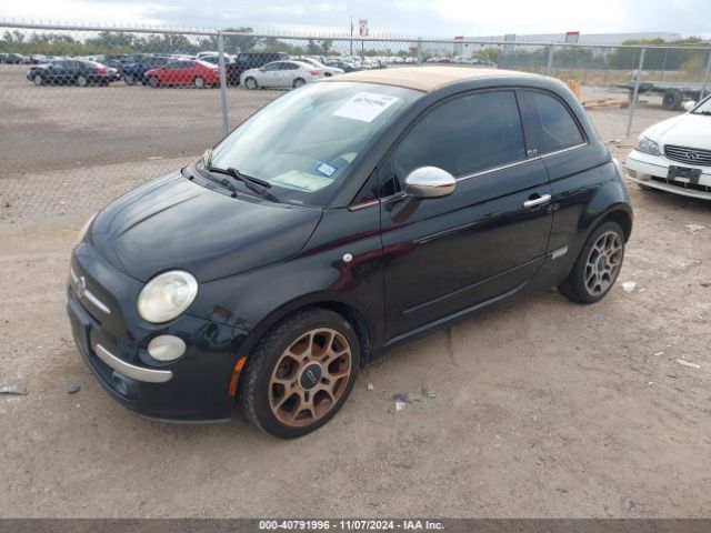 2012 FIAT 500C 3C3CFFER2CT164884 Photo 1