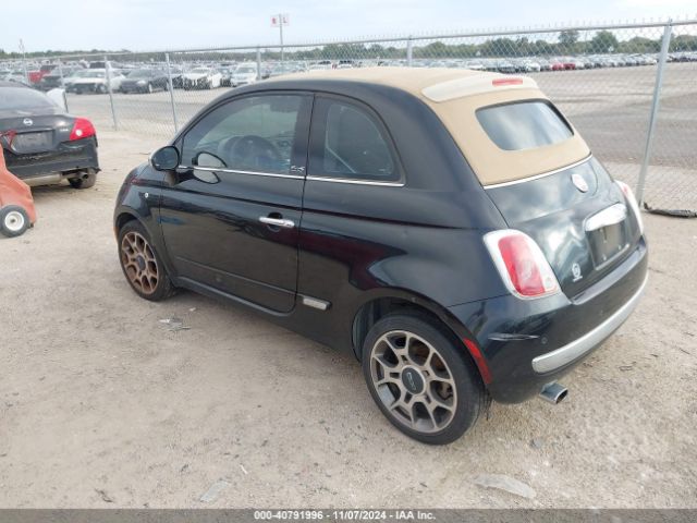 2012 FIAT 500C 3C3CFFER2CT164884 Photo 2
