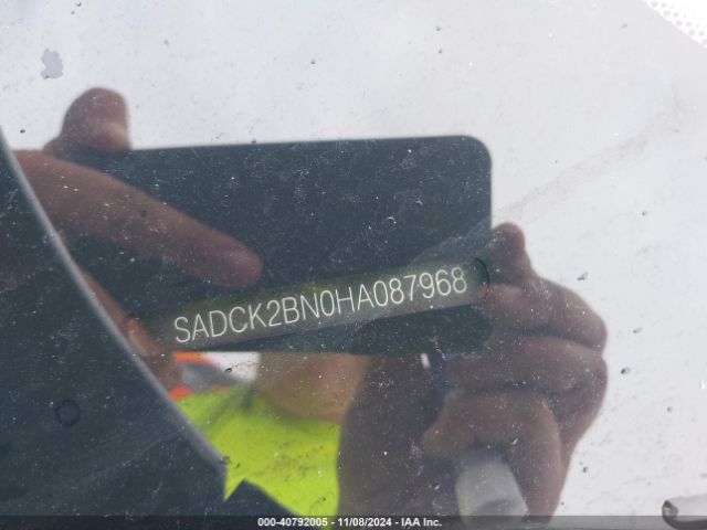 SADCK2BN0HA087968 Jaguar F-pace 20d Prestige