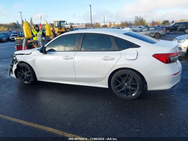2HGFE2F51NH500005 Honda Civic Sport