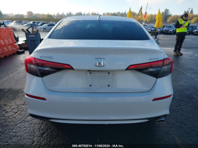 2HGFE2F51NH500005 Honda Civic Sport