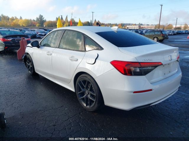 2HGFE2F51NH500005 Honda Civic Sport