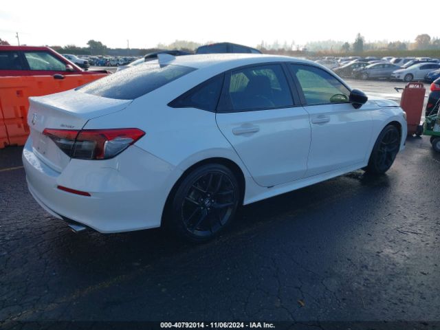 2HGFE2F51NH500005 Honda Civic Sport