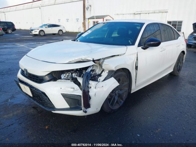 2HGFE2F51NH500005 Honda Civic Sport