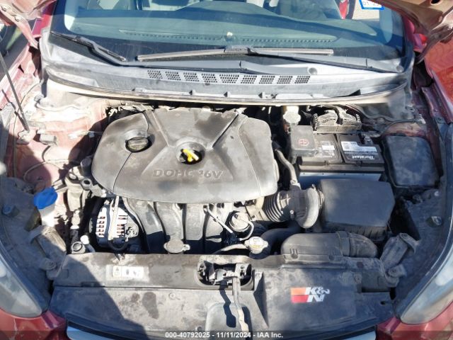 5NPDH4AE3GH769438 Hyundai ELANTRA SE
