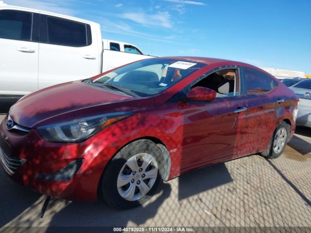 5NPDH4AE3GH769438 Hyundai ELANTRA SE