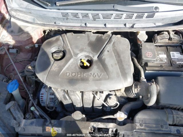 5NPDH4AE3GH769438 Hyundai ELANTRA SE