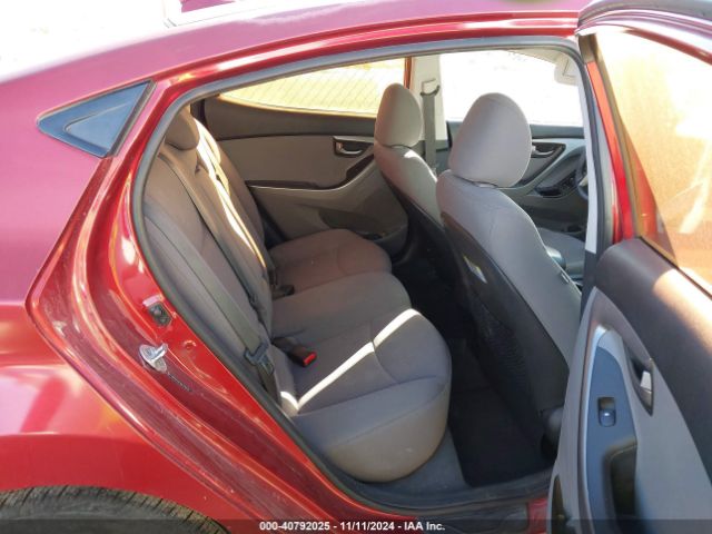 5NPDH4AE3GH769438 Hyundai ELANTRA SE