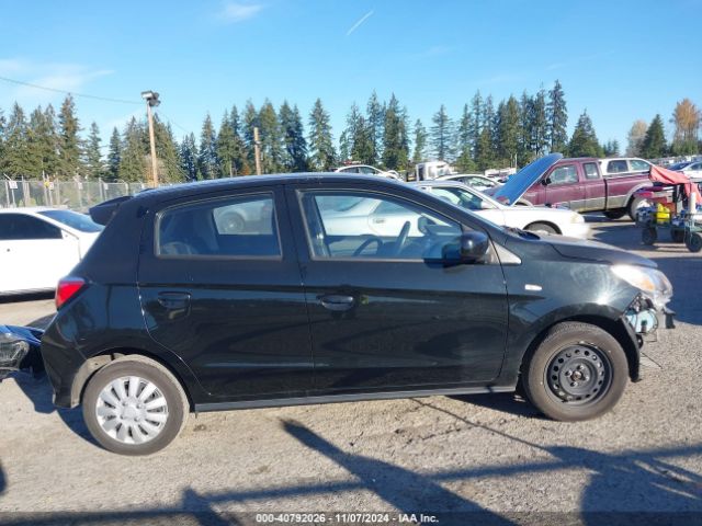 ML32AUHJ5NH005507 Mitsubishi Mirage Es/le