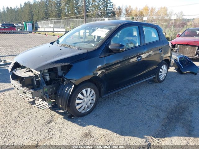 ML32AUHJ5NH005507 Mitsubishi Mirage Es/le