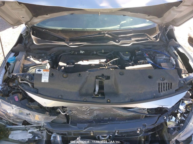 Honda CIVIC EX 2017 2HGFC2F7XHH540109 Image 10