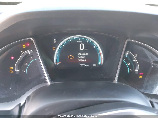 Honda CIVIC EX 2017 2HGFC2F7XHH540109 Image 7