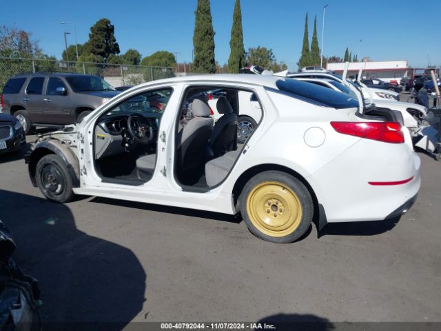 KNAGM4A79F5547055 KIA Optima Lx