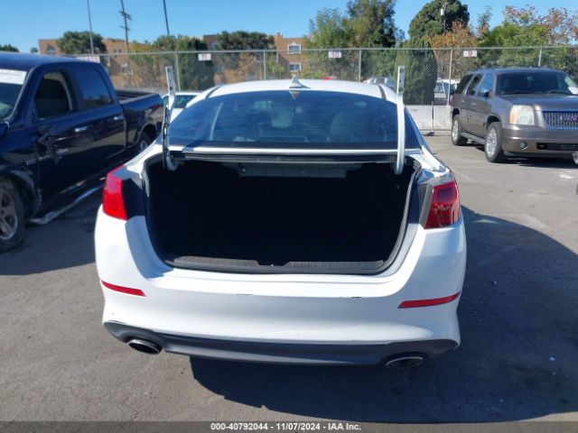 KNAGM4A79F5547055 KIA Optima Lx
