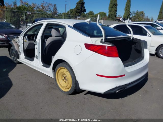 KNAGM4A79F5547055 KIA Optima Lx