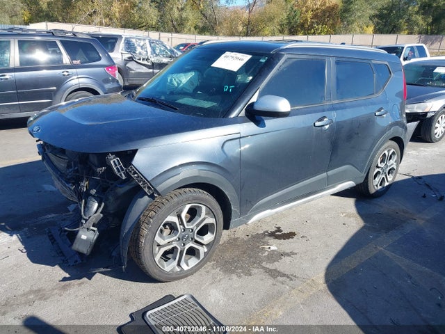 KIA Soul X-line 2020 KNDJ23AU7L7103087 Image 2