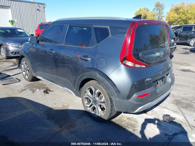 KIA Soul X-line 2020 KNDJ23AU7L7103087 Image 3