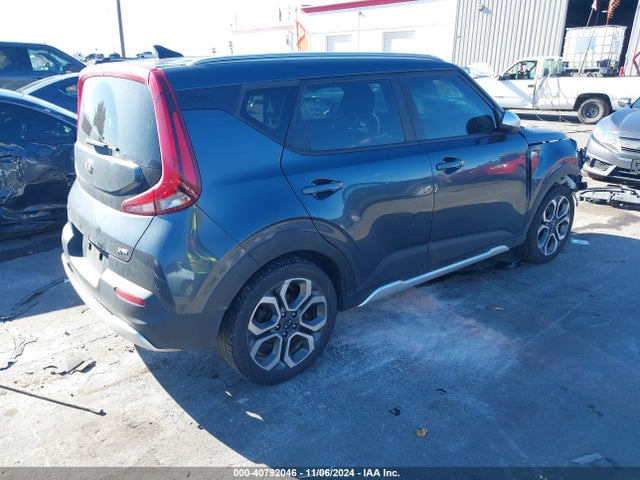 KIA Soul X-line 2020 KNDJ23AU7L7103087 Image 4