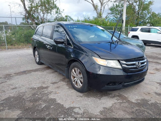 Honda ODYSSEY EX 2014 5FNRL5H4XEB127382 Image 1